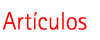 Artículos